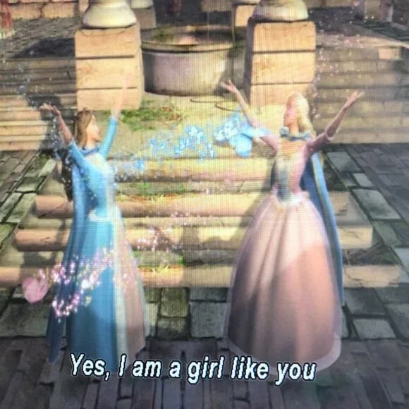 Barbie as The Princess and the Pauper DVD, 2004 Mattel English French Spanish - Picture 13 of 16